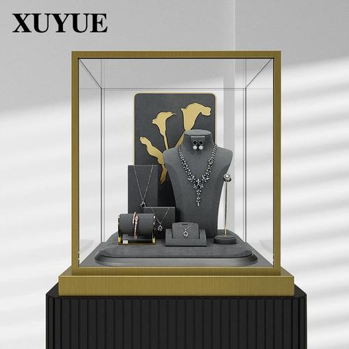 首飾展示架珠寶櫥窗陳列展示道具珠寶飾品耳環(huán)戒指手鐲項鏈展示架